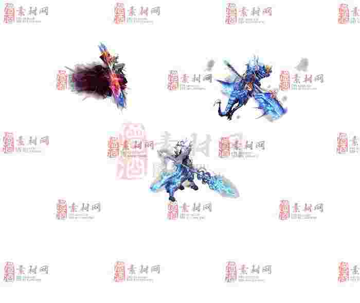 免费怪物素材0406C：17-1