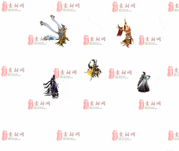 免费怪物素材0406C：31-2