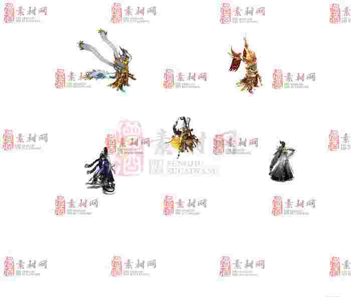 免费怪物素材0406C：31-1