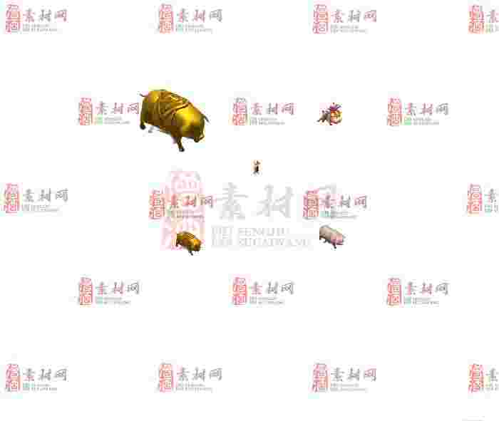 免费怪物素材0406C：33-1