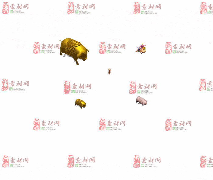 免费怪物素材0406C：33-2
