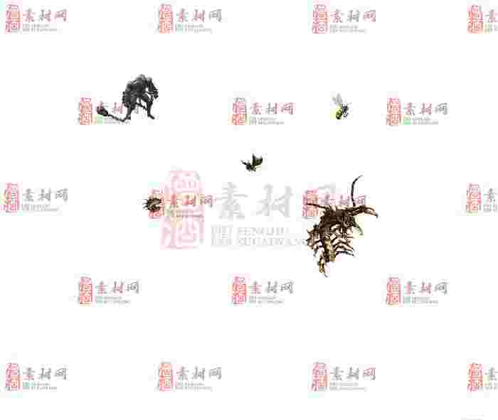 免费怪物素材0406C：41-1