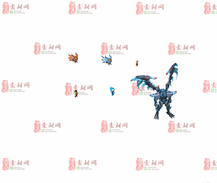免费怪物素材0406C：56-2