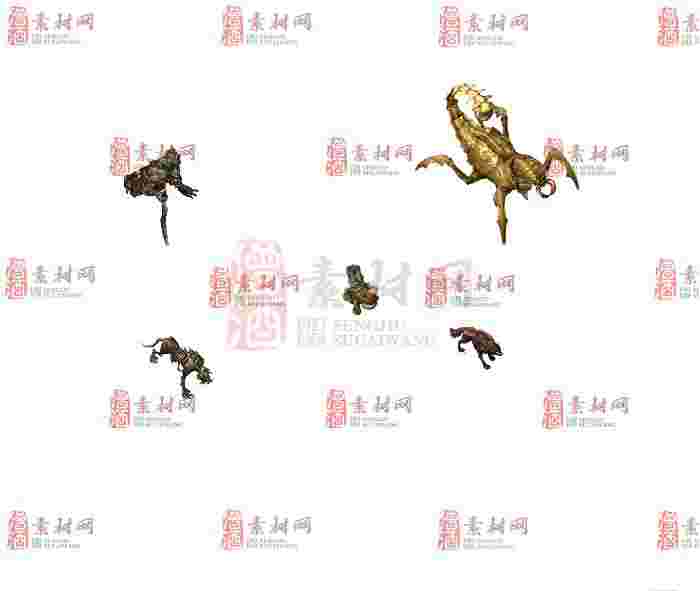 免费怪物素材0406C：57-1