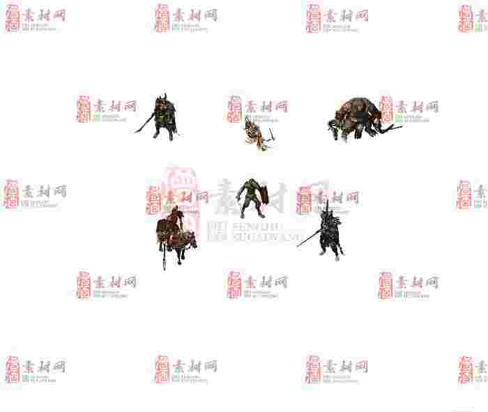 免费怪物素材0406C：61-1