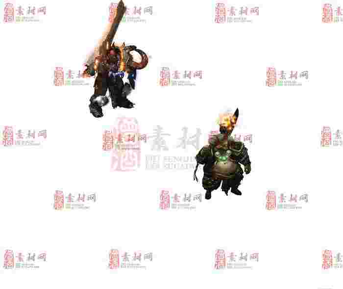 免费怪物素材0406C：63-1