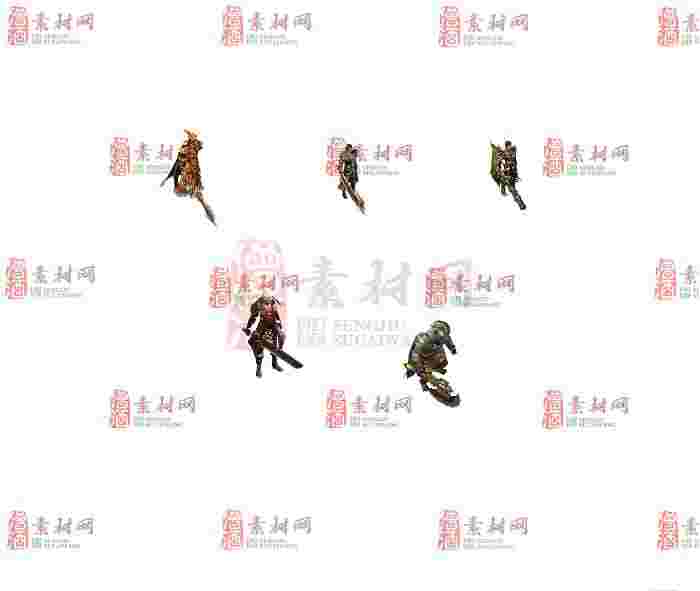 免费怪物素材0406C：64-1