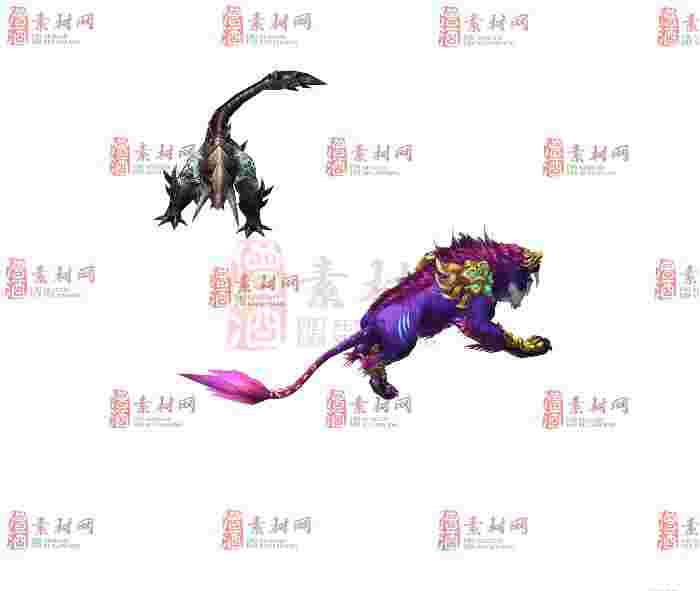 免费怪物素材0406C：66-1