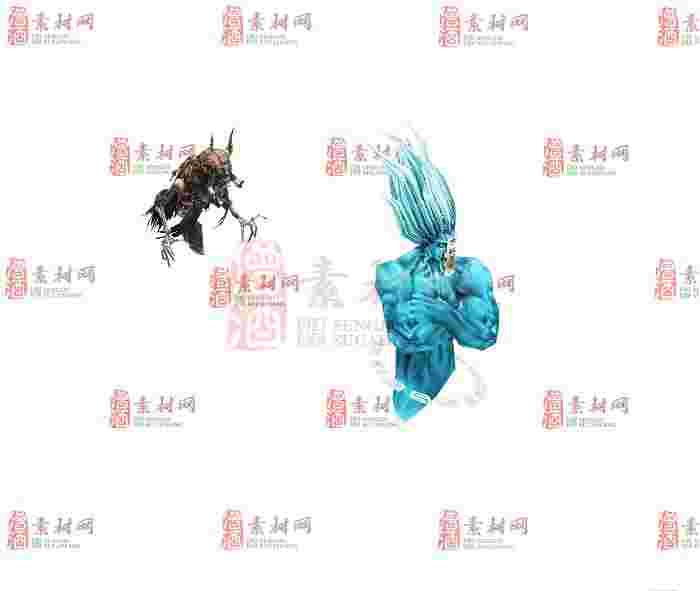 免费怪物素材0406C：67-1