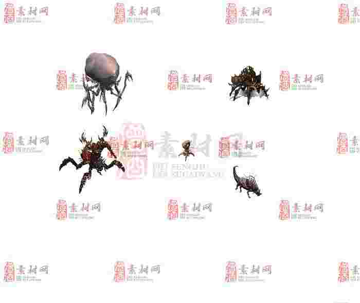 免费怪物素材0406C：68-1
