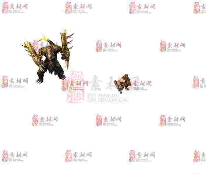 免费怪物素材0406C：69-1