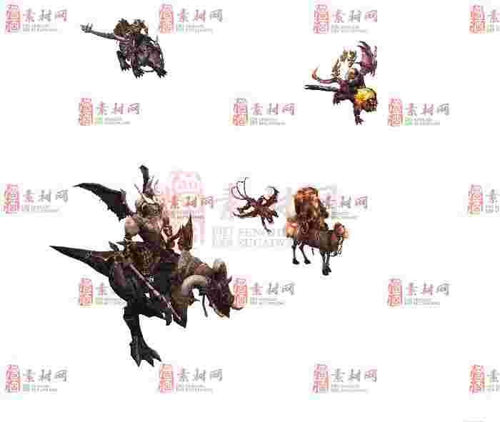 免费怪物素材0406C：70-1
