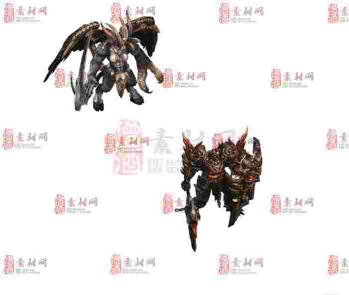 免费怪物素材0406C：71-1