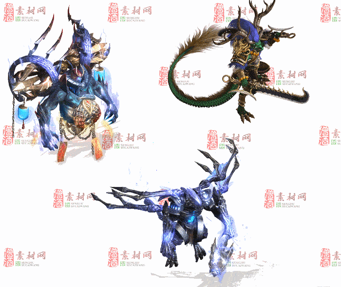 免费怪物素材0406C：72-2