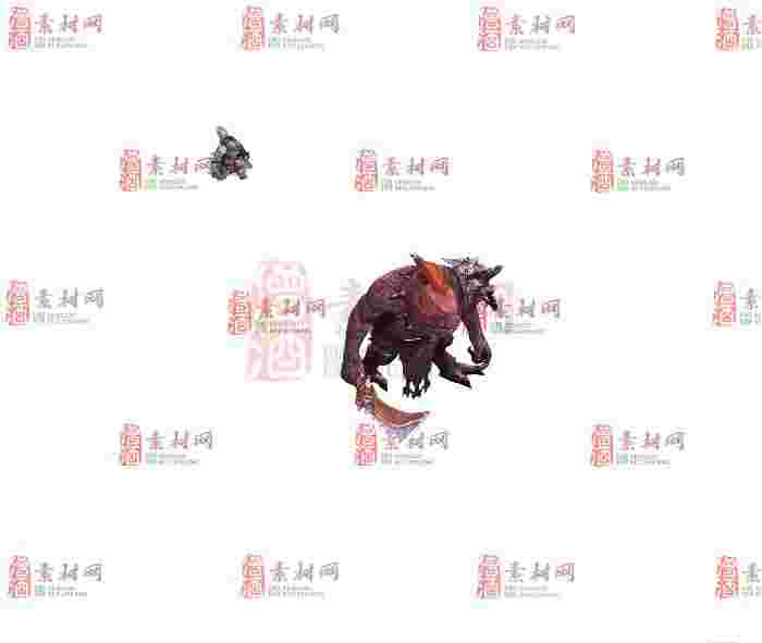 免费怪物素材0406C：73-1