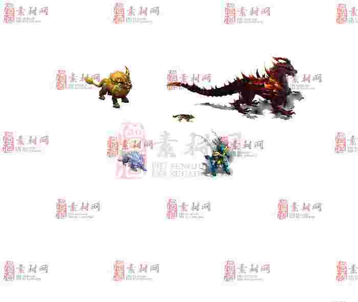 免费怪物素材0406C：74-1