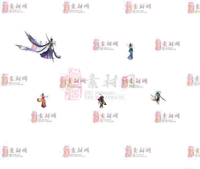 免费怪物素材0406C：82-1
