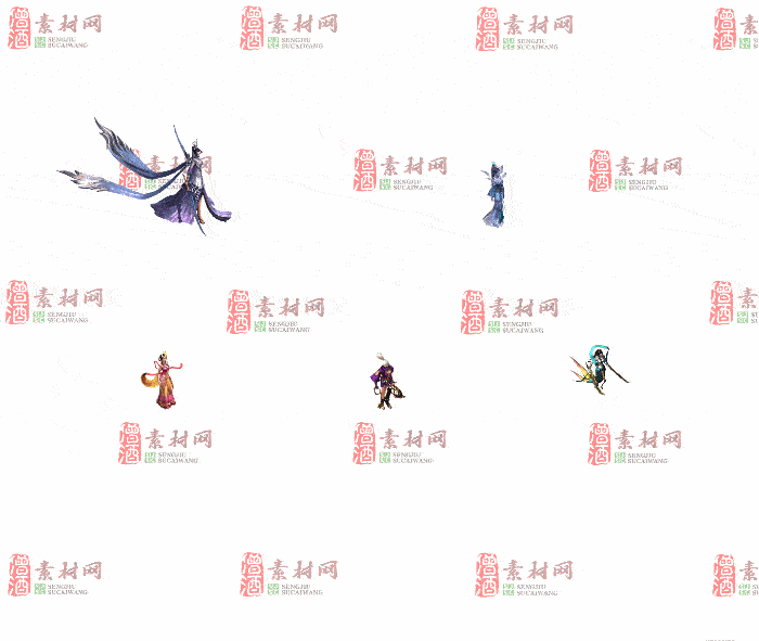 免费怪物素材0406C：82-2