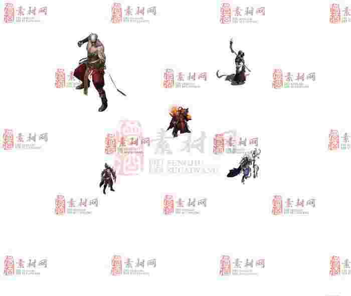 免费怪物素材0406C：83-1