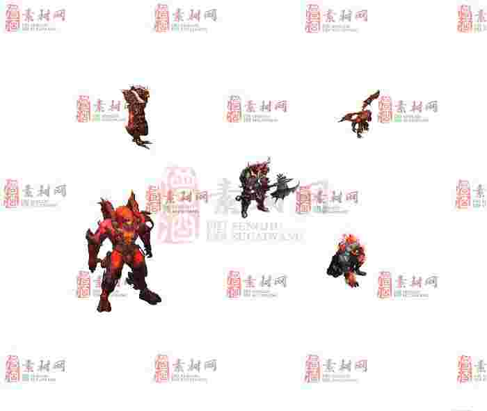 免费怪物素材0406C：84-1