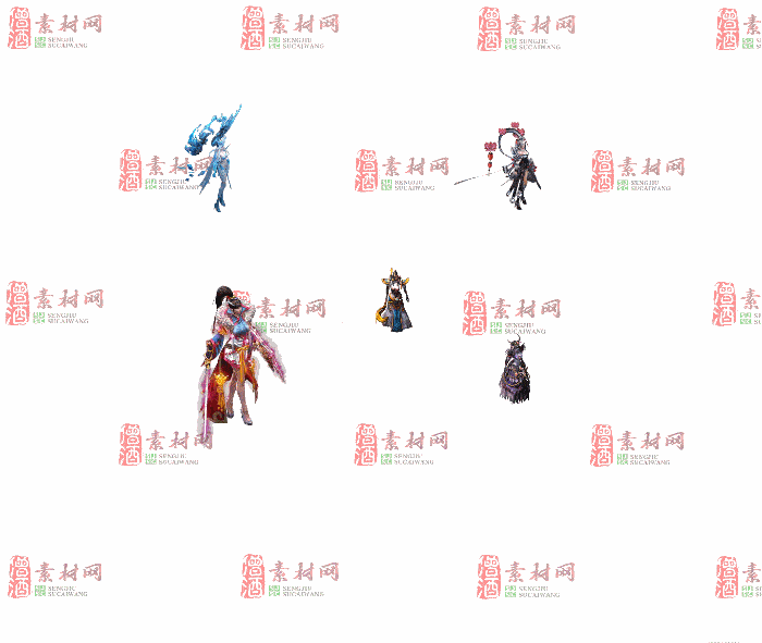 免费怪物素材0406C：94-2