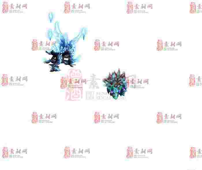 免费怪物素材0406C：97-1