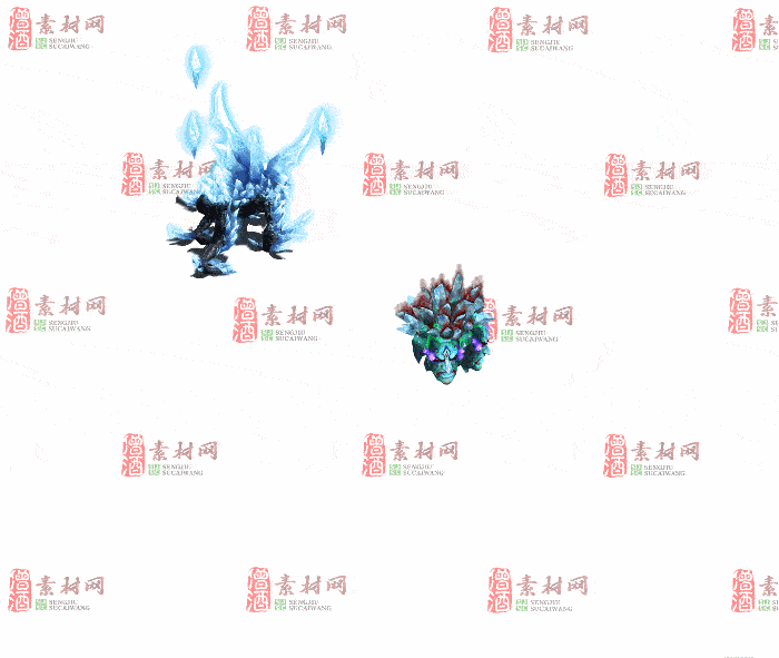 免费怪物素材0406C：97-2