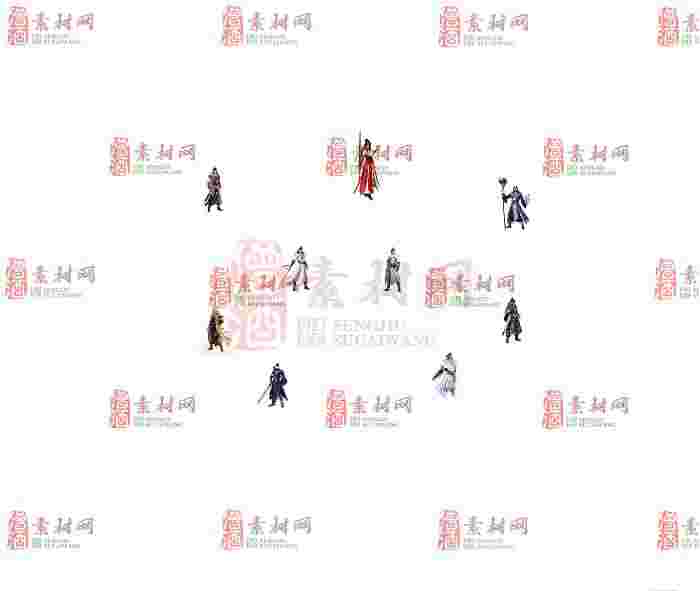 免费怪物素材0406C：100-1