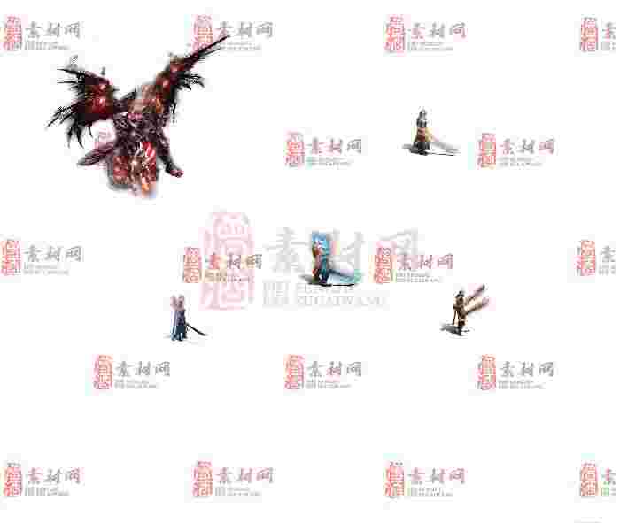 免费怪物素材0407A：7-1