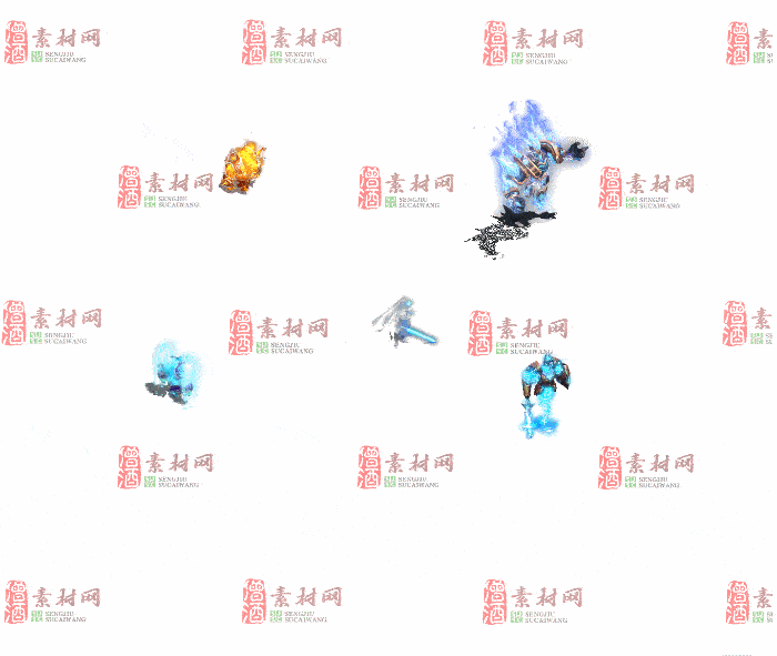 免费怪物素材0407A：26-2