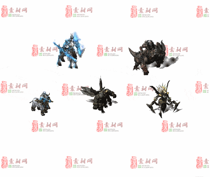 免费怪物素材0407A：31-2