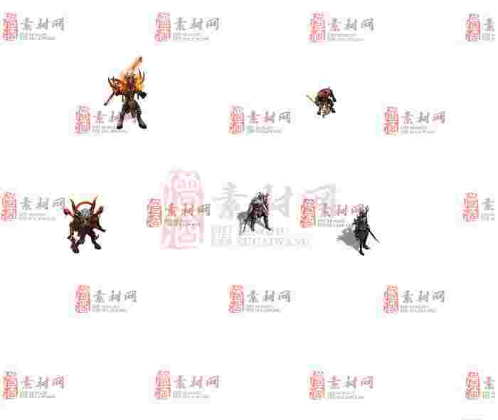 免费怪物素材0407A：42-1