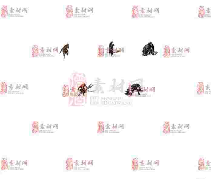 免费怪物素材0407A：44-1