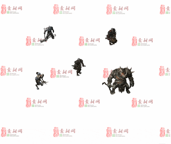 免费怪物素材0407A：46-2