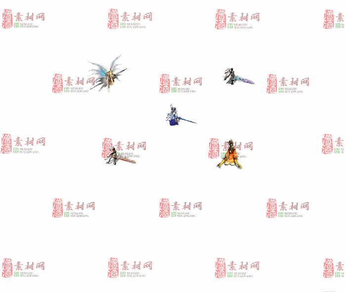 免费怪物素材0407A：52-2