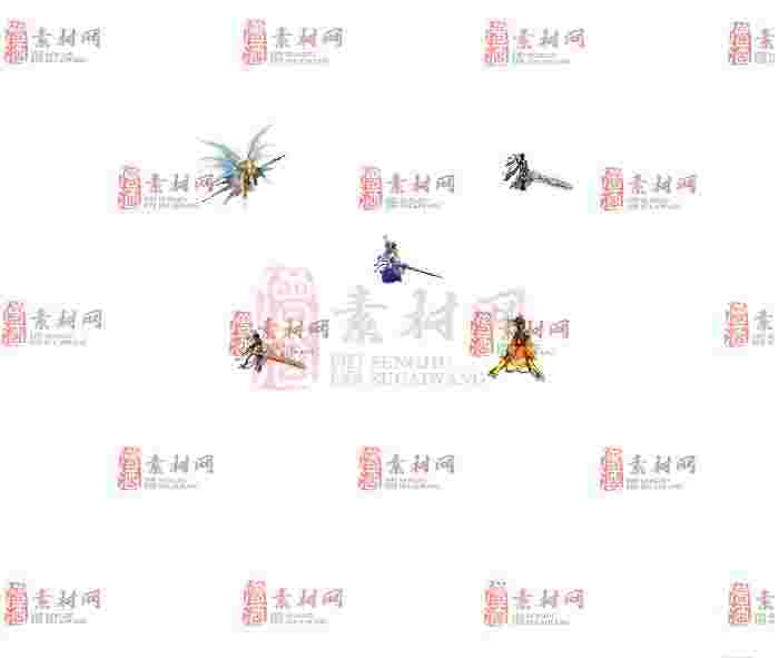 免费怪物素材0407A：52-1