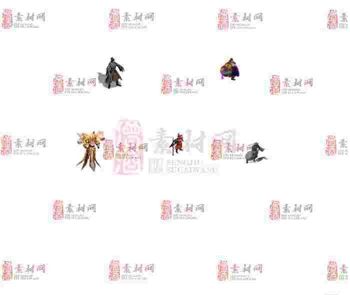 免费怪物素材0407A：53-1