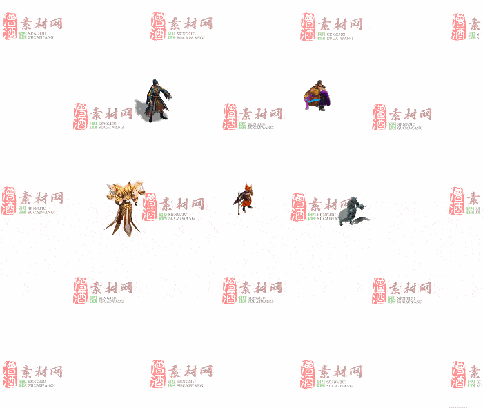 免费怪物素材0407A：53-2