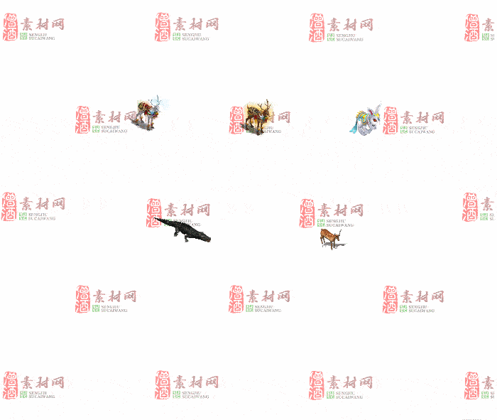 免费怪物素材0407A：54-2