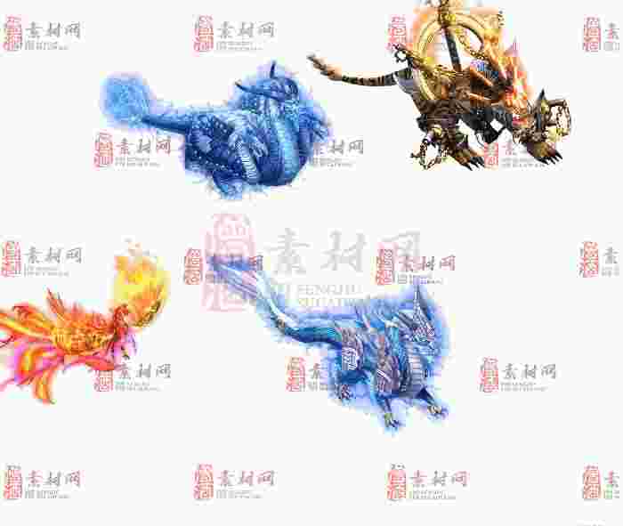 免费怪物素材0407A：56-1