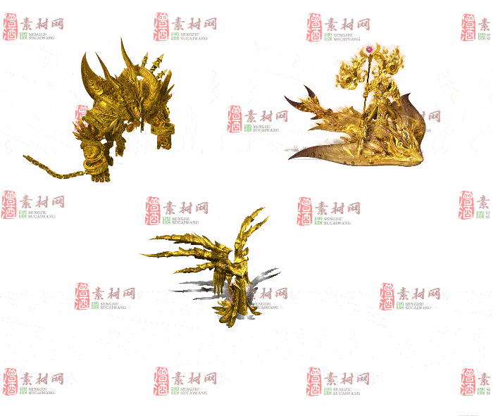 免费怪物素材0407A：58-2