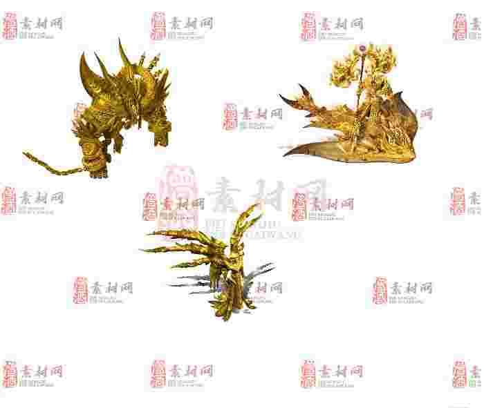 免费怪物素材0407A：58-1