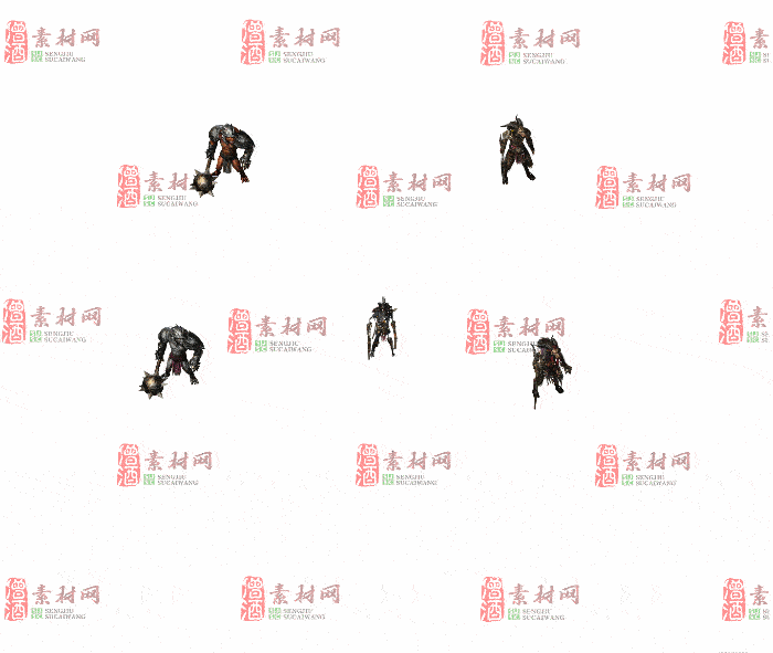 免费怪物素材0407A：66-2