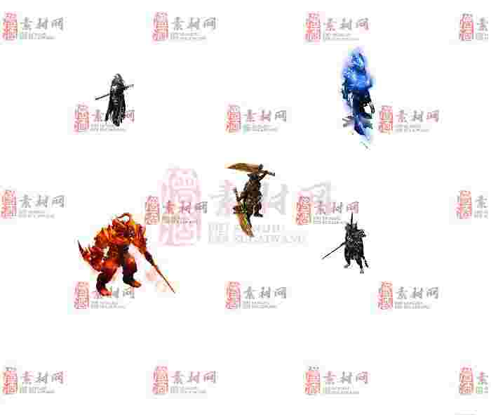 免费怪物素材0407A：71-1