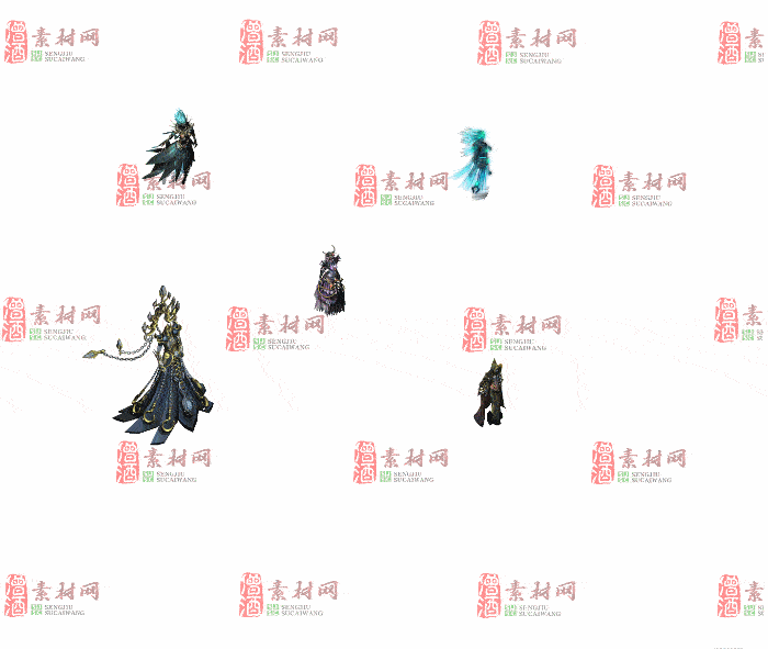 免费怪物素材0407A：76-2