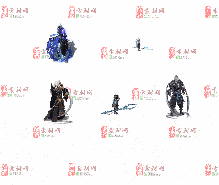 免费怪物素材0407A：78-2