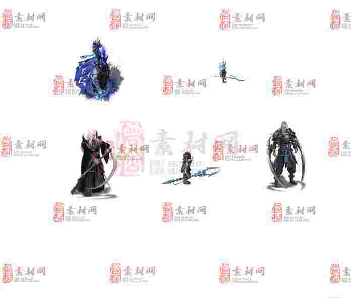 免费怪物素材0407A：78-1
