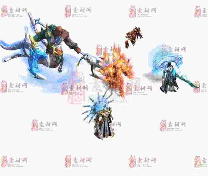 免费怪物素材0407A：79-1