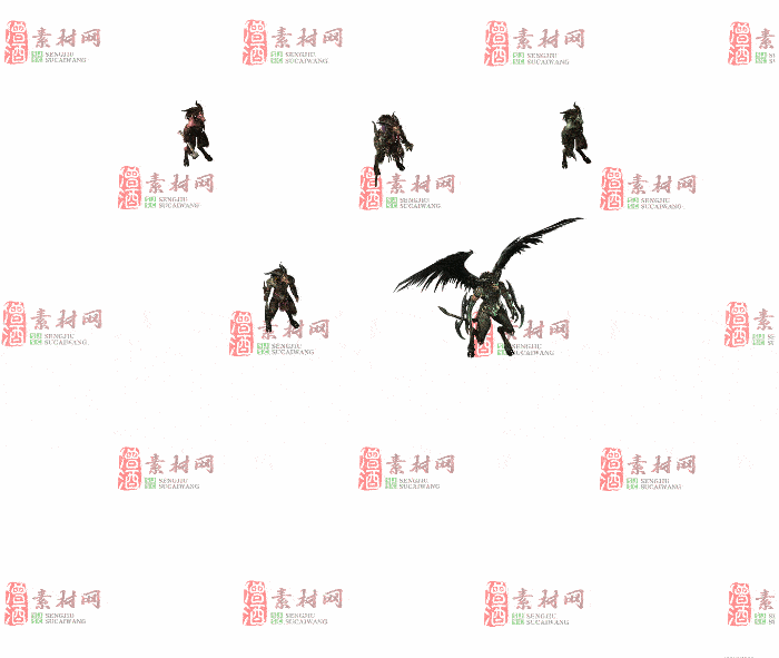 免费怪物素材0407A：81-2