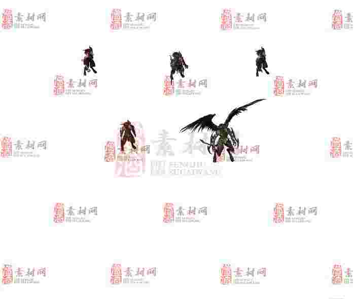 免费怪物素材0407A：81-1